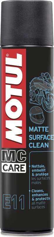 Motul Mc Care E11 Matte Clean - Spray 400ml