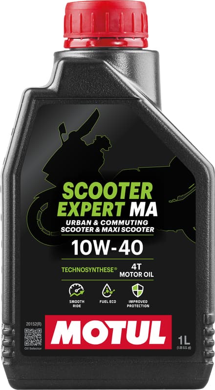 Motul Scooter Expert 4t Motor Oil - 10w40 - 1l