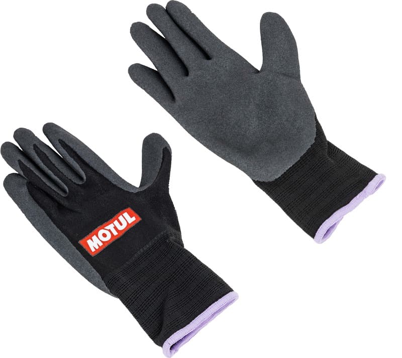 Motul Work Handschoenen Zwart Size 10
