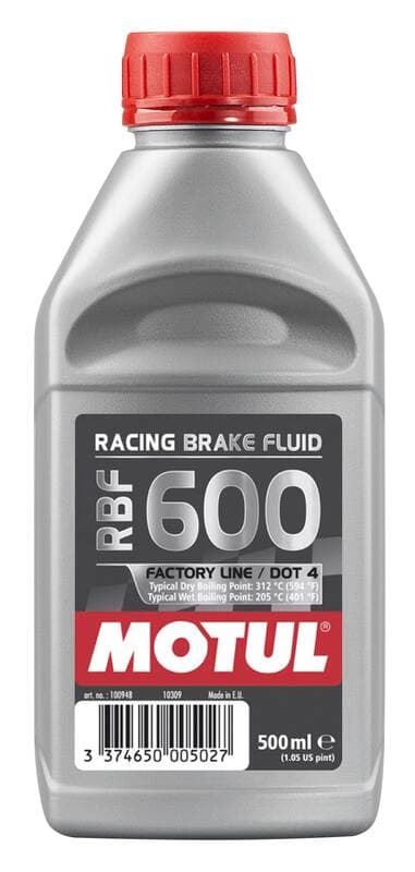 Motul Dot 4 Rbf 600 Racing Brake Fluid - 500ml