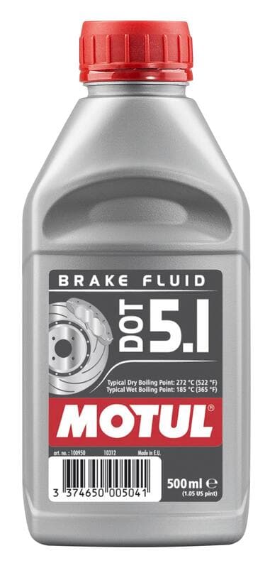 Motul Dot 5.1 Brake Fluid - 500ml