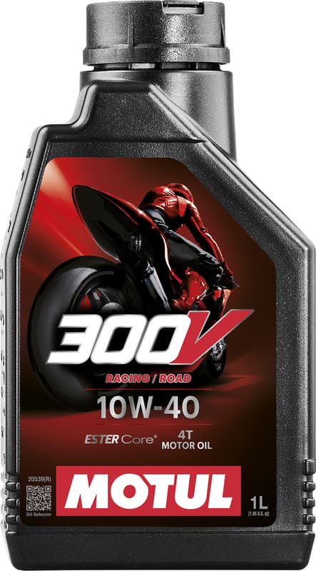 Motul 300v Factory Line Road Racing 4t Motor Oil - 10w40 - 1l