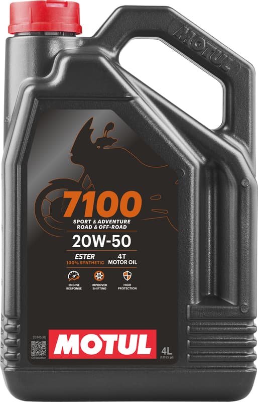 Motul 7100 4t Motor Oil - 20w50 - 4l