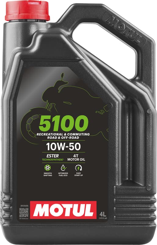 Motul 5100 4t Motor Oil - 10w50 - 4l