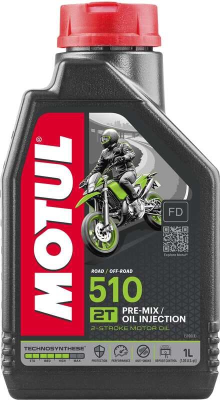 Motul 510 2t Motor Oil - 1l