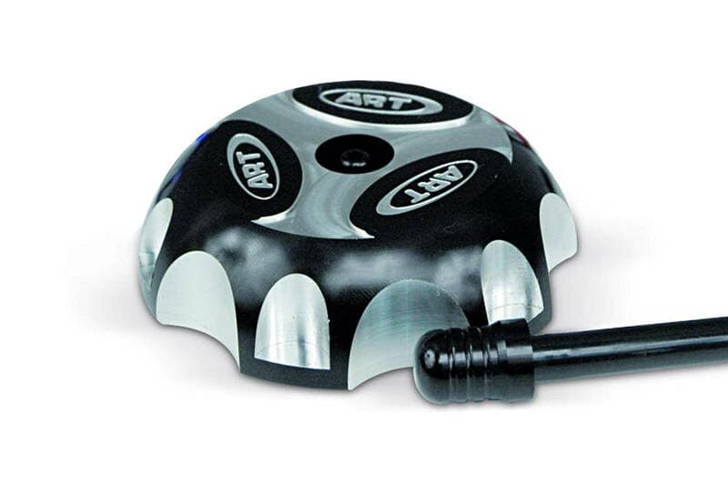 Art Fuel Tank Cap Aluminium Zwart Atv