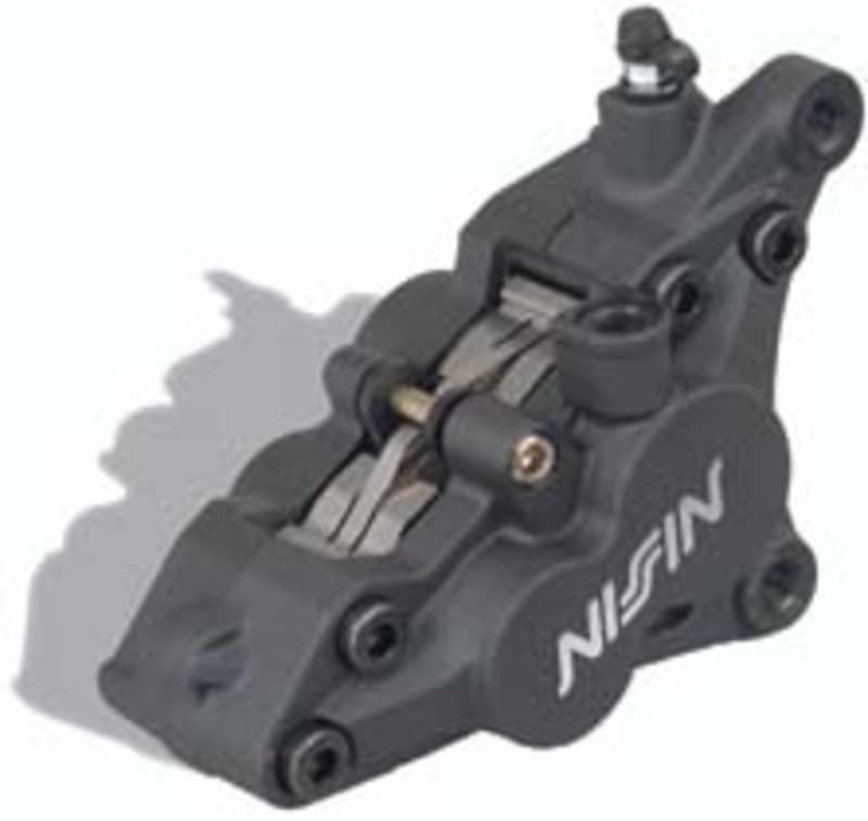 Nissin Brake Caliper 4 Pistons - Front Right