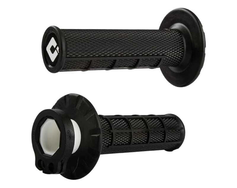 Odi Emig V2 Lock-On Grips Half Waffle