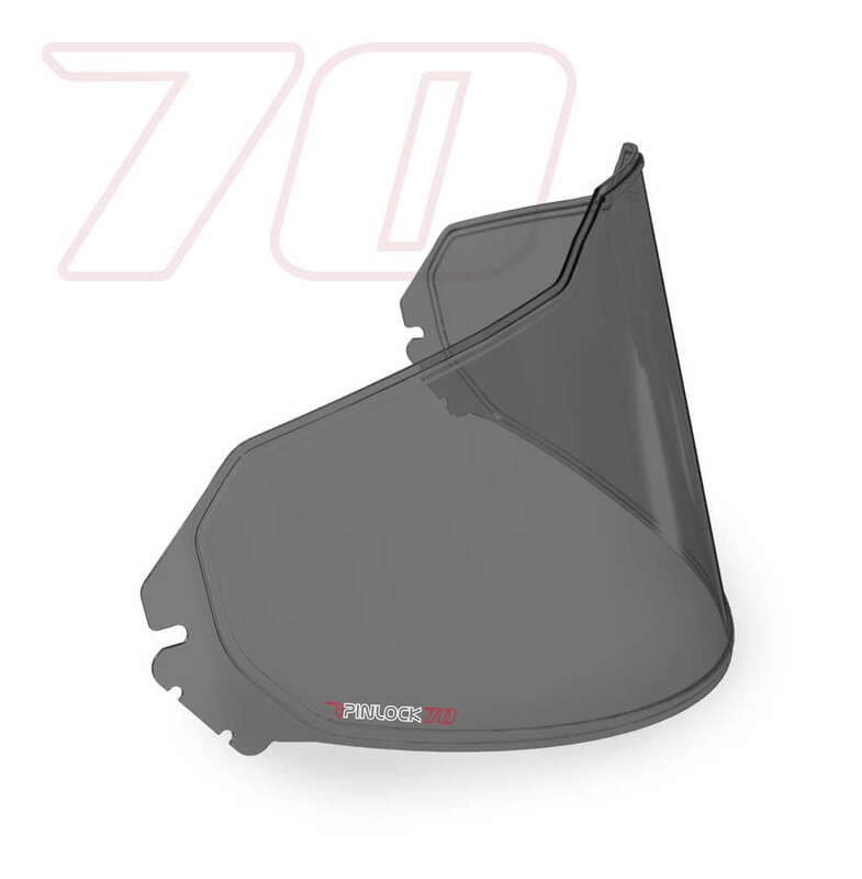 Pinlock Original Dark Smoke Insert For Arai Sal Type Screens