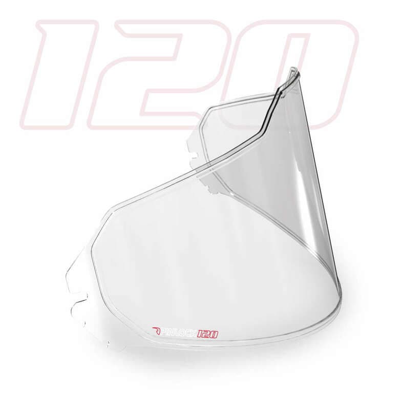 Pinlock Original Transparent Insert For Arai Sal Type Screens