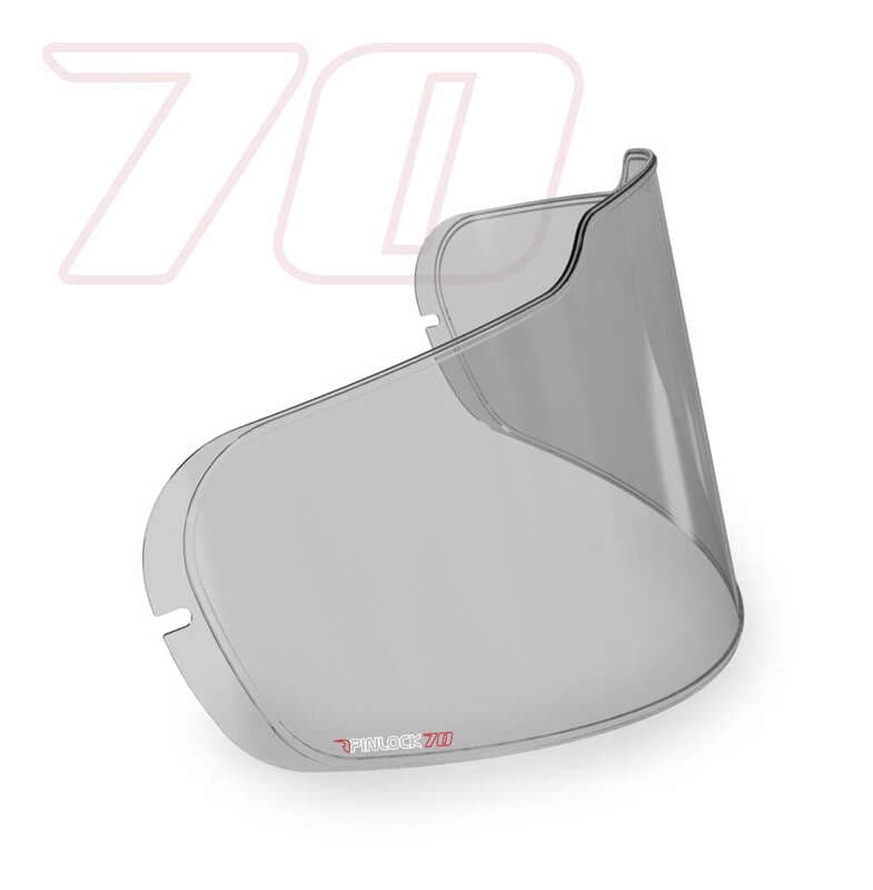 Pinlock Original Light Smoke Insert For Arai Sai Type Screens