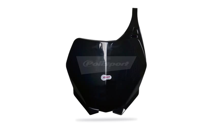 Polisport Front Number Plate Black Yamaha