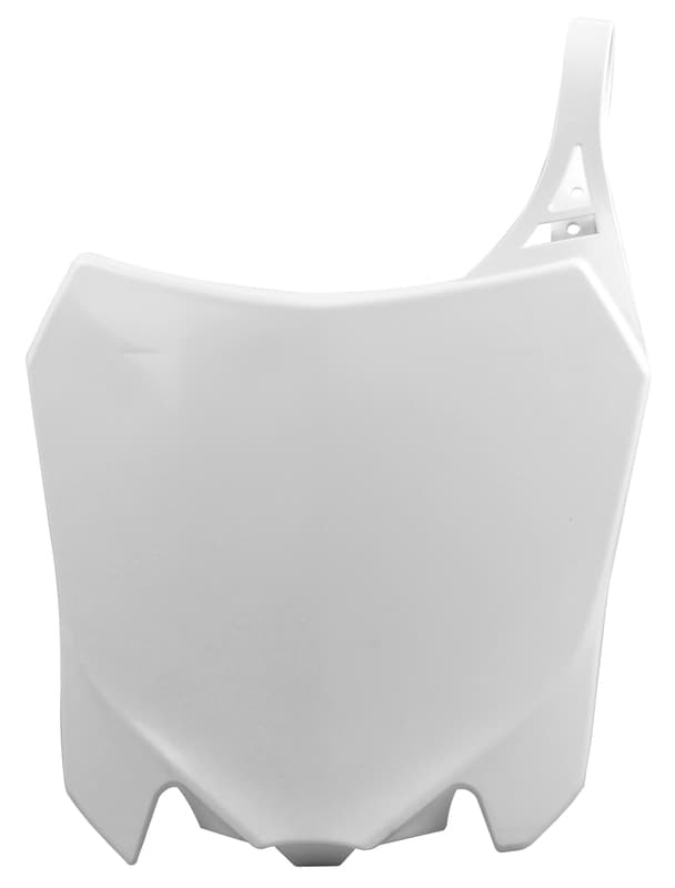Polisport Front Number Plate Blanc Honda Crf250r/Crf450r