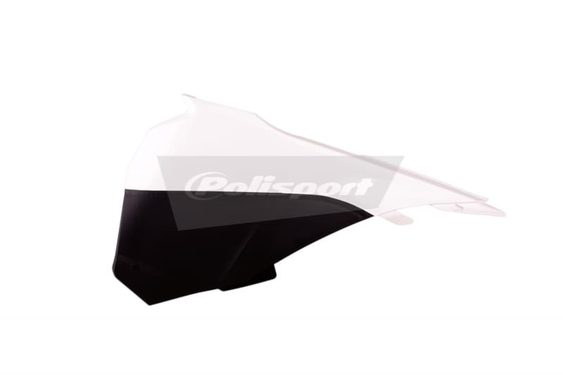 Polisport Air Box Covers White/Black Ktm Sx85