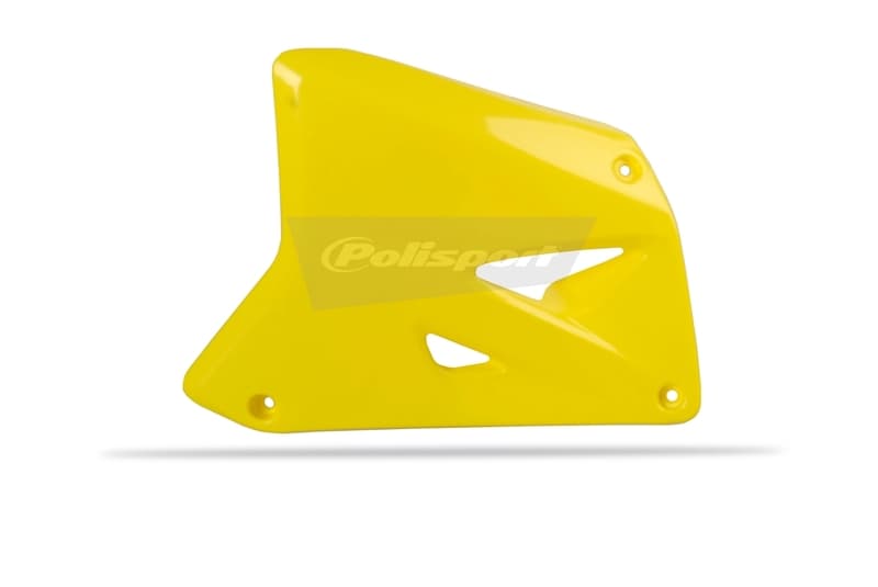 Polisport Radiator Covers Jaune Suzuki Rm85
