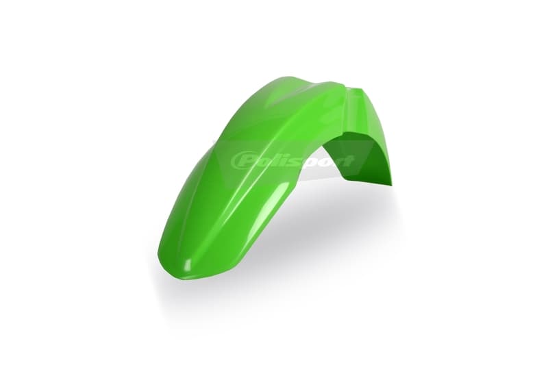 Polisport Front Fender Vert Kawasaki Kx250f/Kx450f