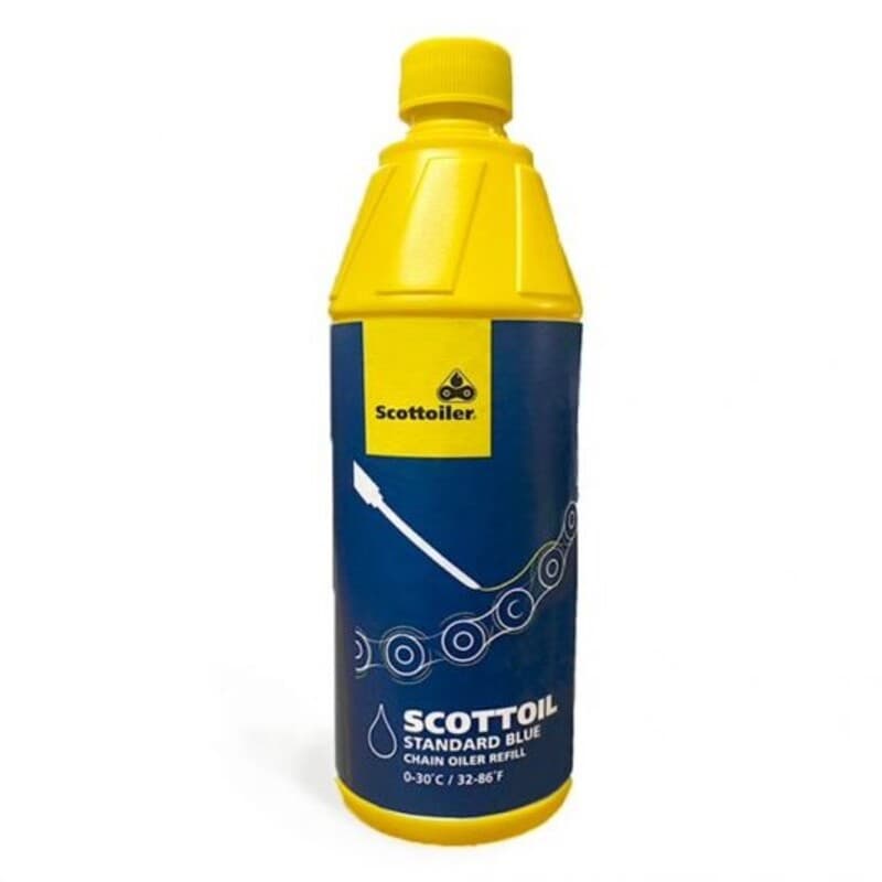 Scottoiler Oil Refill voor Esystem & Vsystem Blauw Kits Standaard Temp. 0-30°C - 500ml