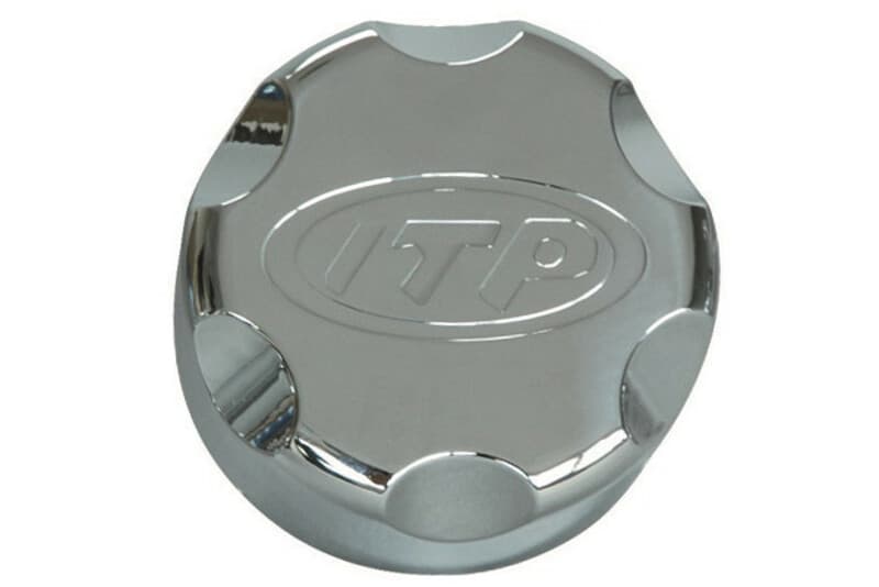 Itp Rim Cap Chrome voor 4x137 Rim