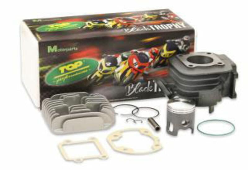 Top Performances Zwart Trophy Cylinder Kit - ø40mm Mbk/Yamaha