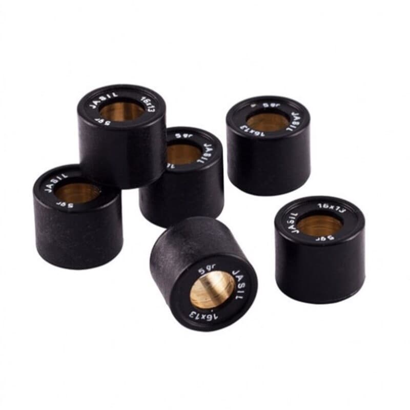 Jasil Variator Rollers 20x12mm 10gr - Set Of 6