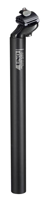 Kalloy Uno Uno Ts 103 Bicycle Seatpost - 400mm ø27.2 Schwarz
