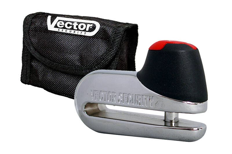 Vector Block One Disc Lock - ø10mm - Chrome