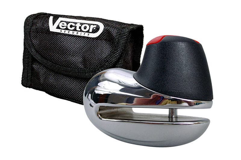 Vector Mini Disc Lock - ø6mm - Chrome