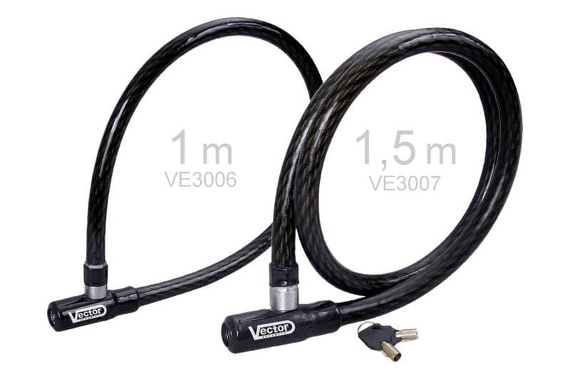 Vector Max Lock Kabel Lock - ø20mm / 1,0m