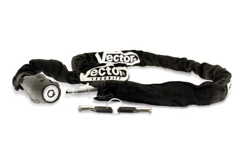 Vector Helmchain+ Ketting Lock - ø5mm / 1,2m