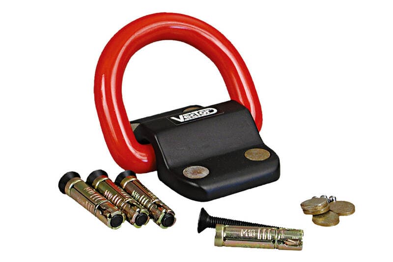 Vector Compact Block Ground Anchor - ø22mm - Art4 Certified