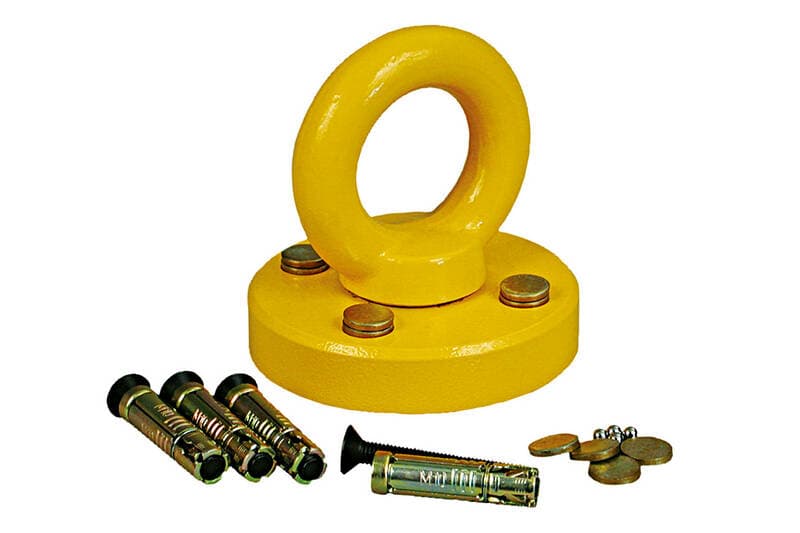 Vector Wall/Floor Anchor -Rotating Ground Block
