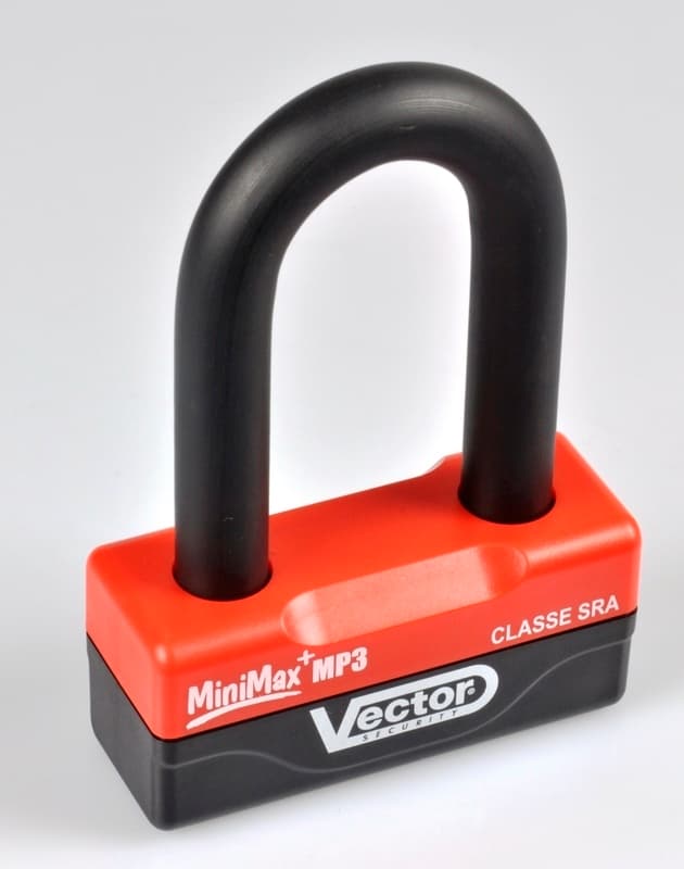 Vector Minimax+ Mp3 Disc Lock - ø16mm / 85x44mm - Sra Certified - 10 Pcs