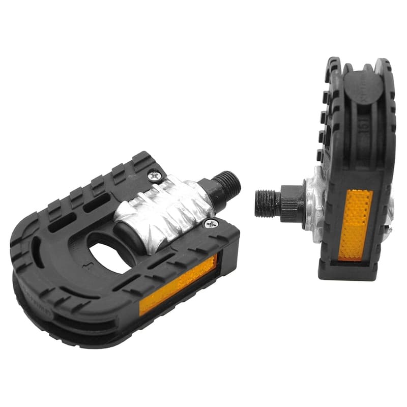 Xerama Mtb/City Bike Pedals City/Trekk Folding System, W/Reflectors