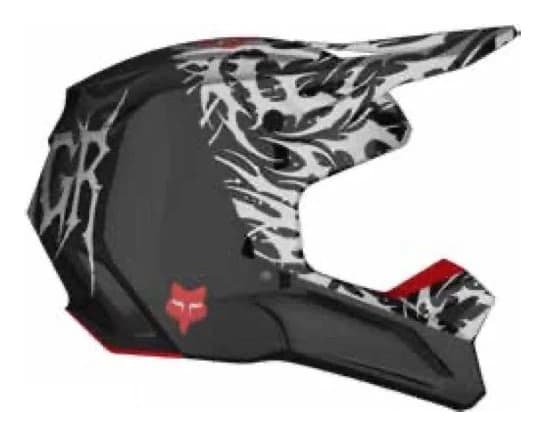Fox Jeugd V1 DNGR SE Helm