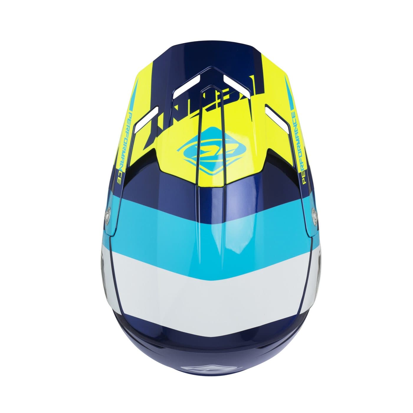 Kenny Performance Helmklep Marineblauw