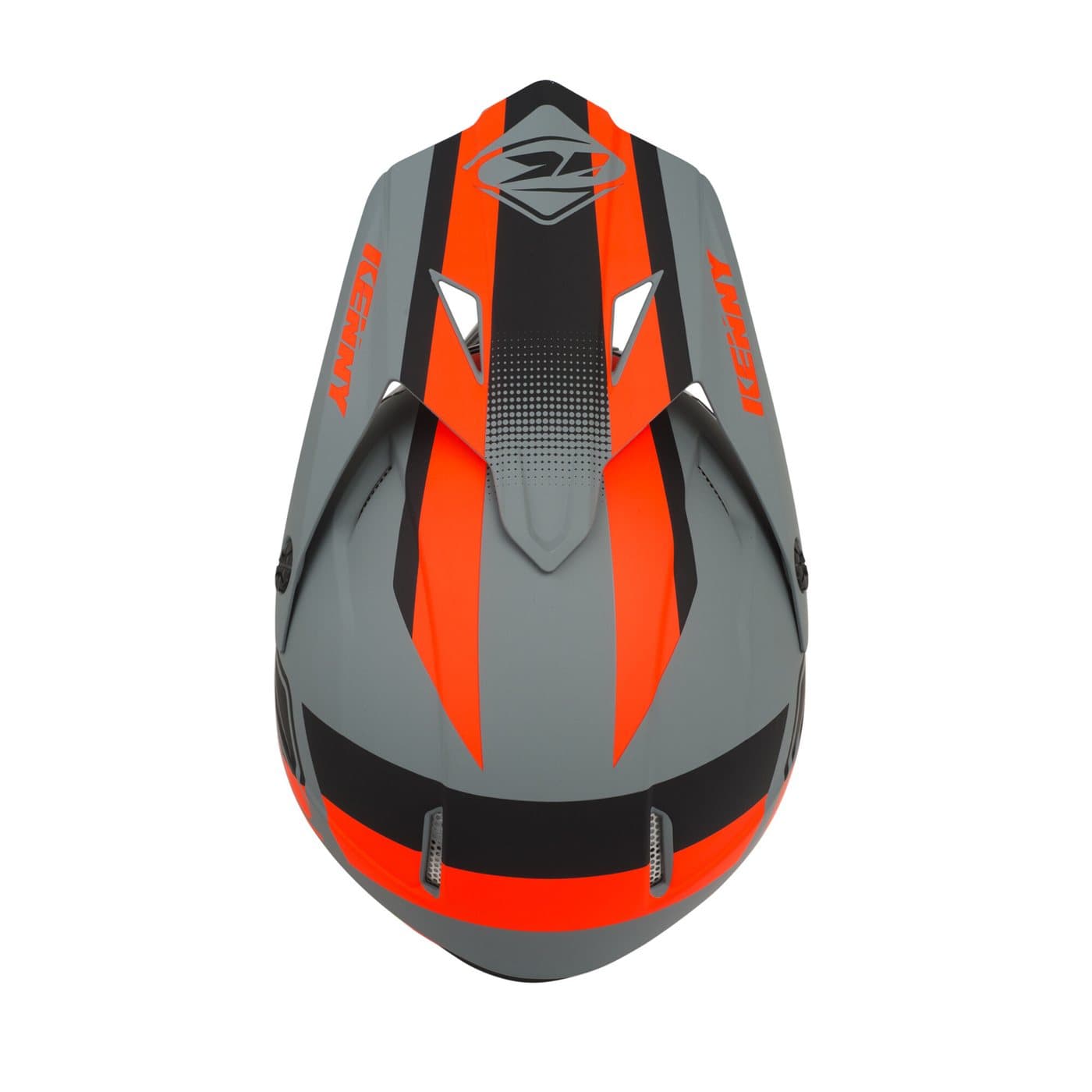 Kenny Track Helmklep Grijs