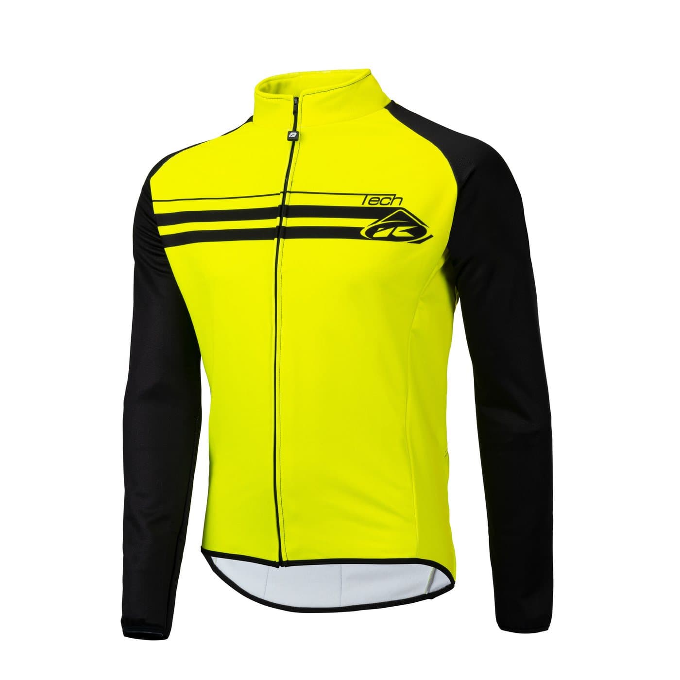 Kenny Tech Jacket Winter voor Volwassen Neongeel