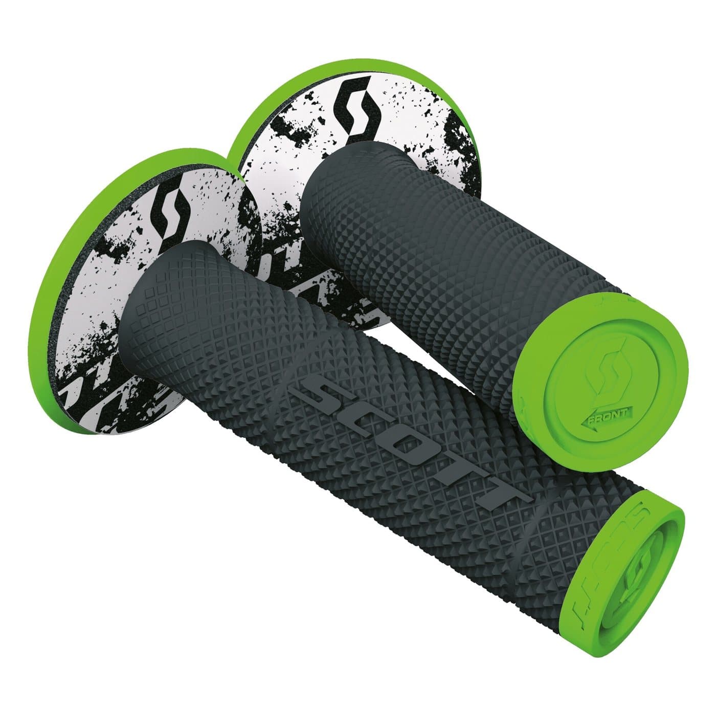 Neongroen/Zwart