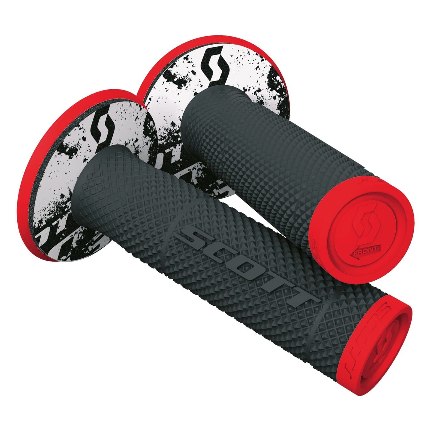 Neon Rood/Zwart