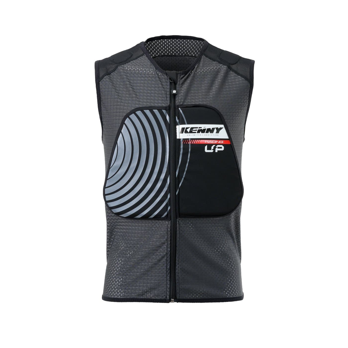 Kenny Up Safety Jacket Zwart
