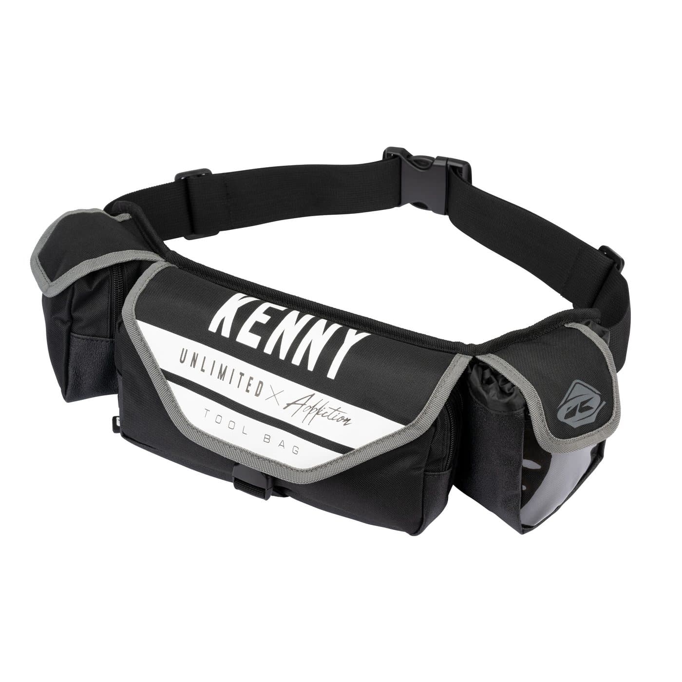 Kenny Enduro heuptas / Bumbag Zwart