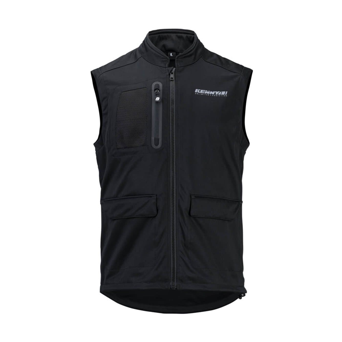 Kenny Bodywarmer + Zwart