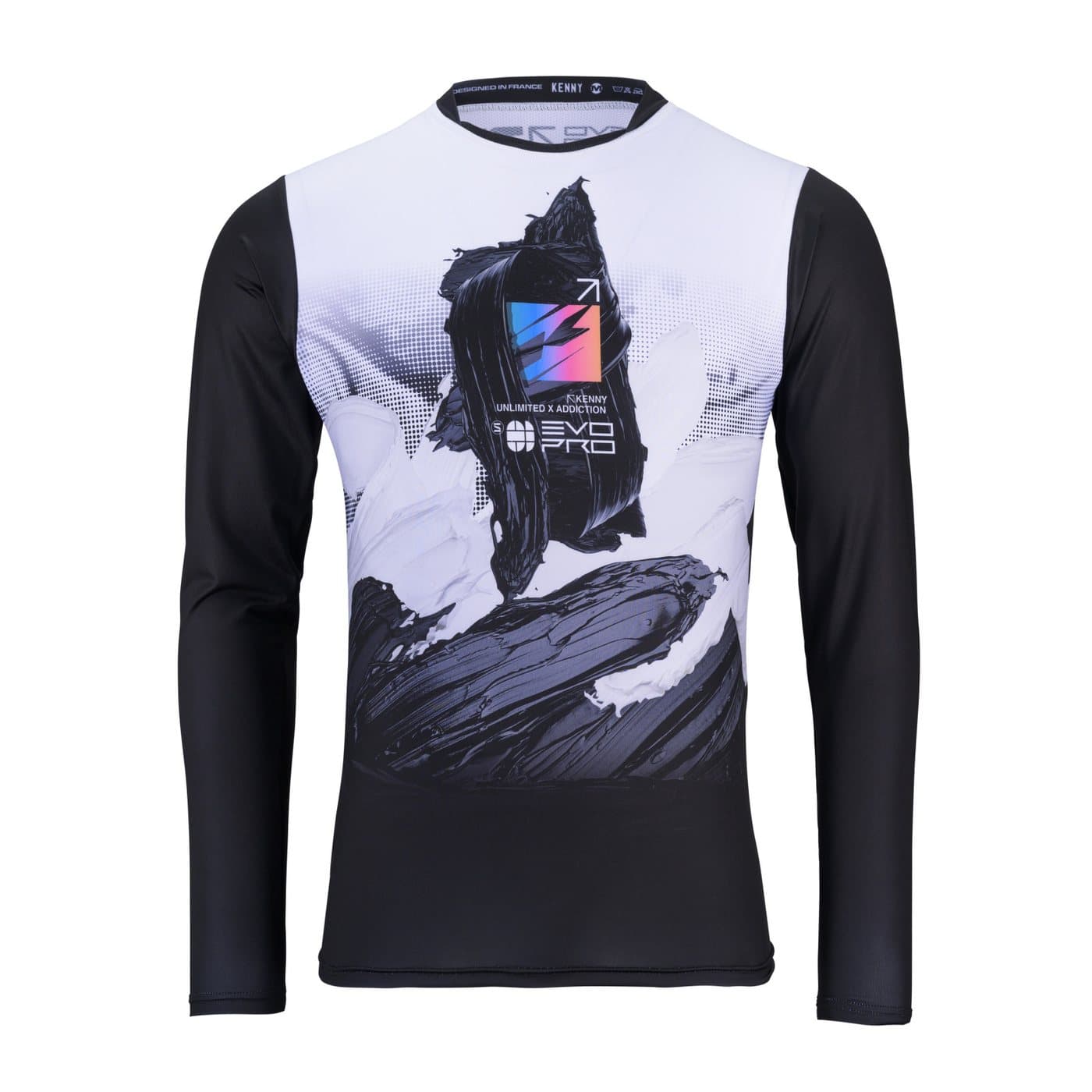 Kenny Evo Pro Jersey For Adult Schwarz