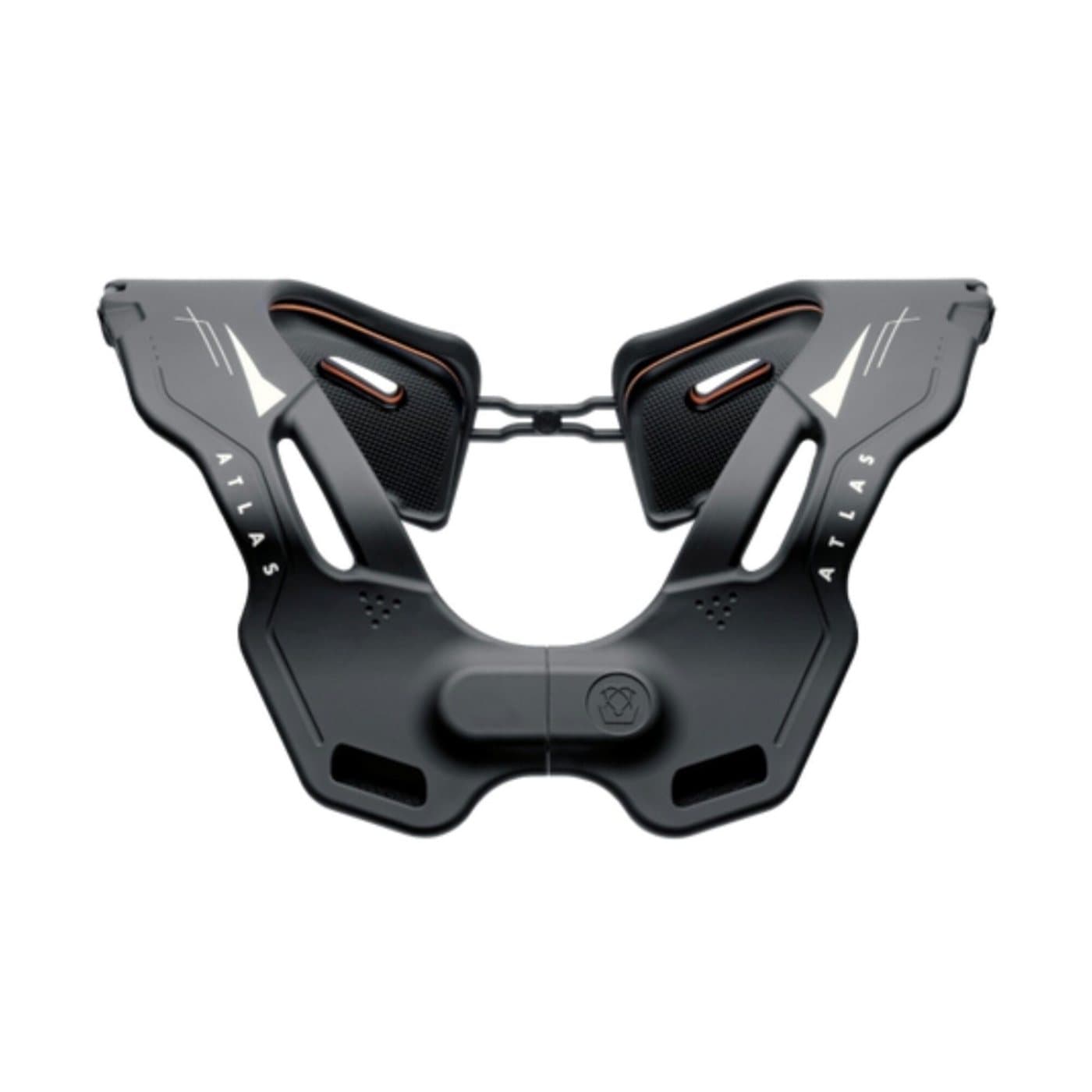 Atlas Volwassen Vision Neckbrace Zwart