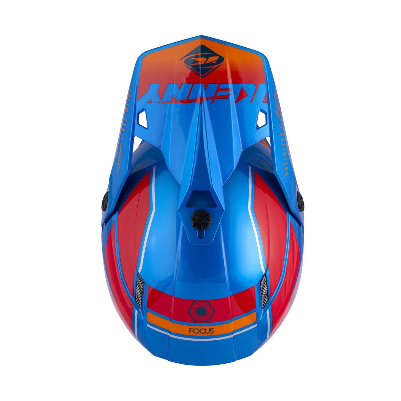 Kenny Track Peak voor Volwassen Blauw Rood 2022
