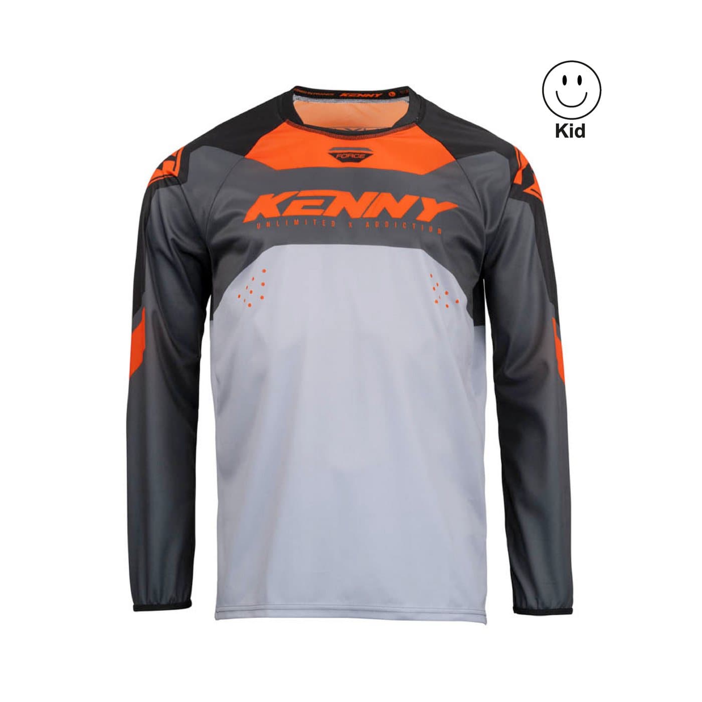 Kenny Force Shirt voor Kid Oranje