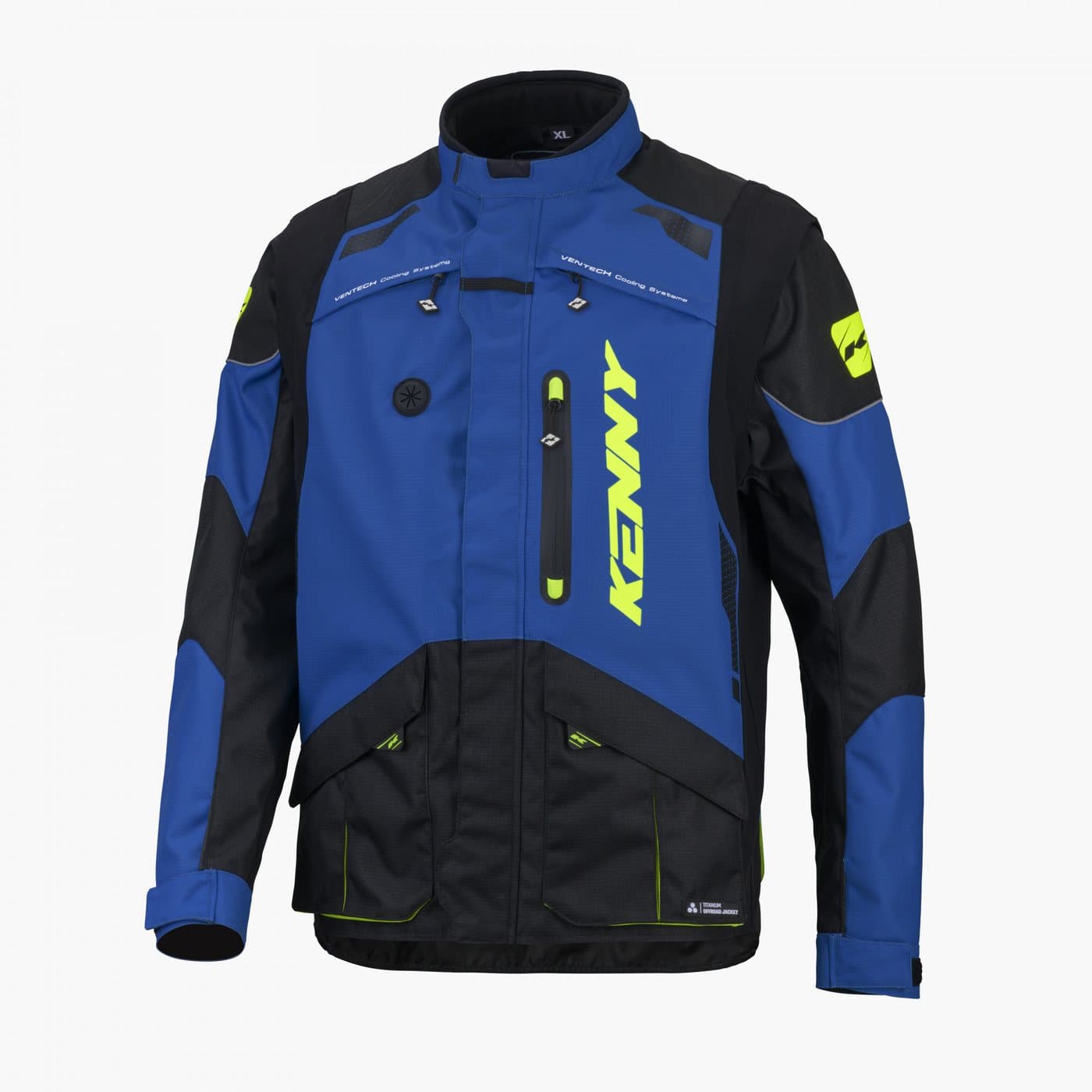 Kenny Softshell Enduro Jacket Blauw