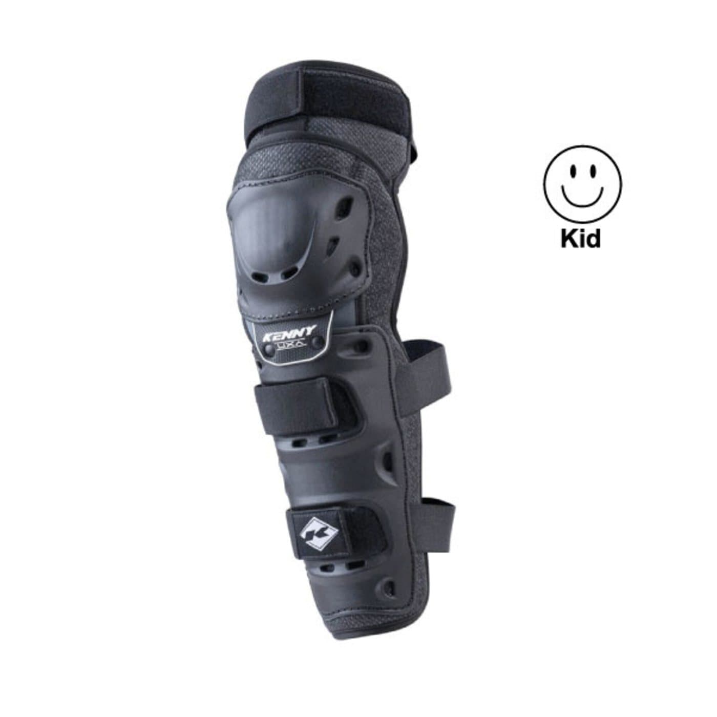 Kenny Kniebeschermers voor Kid Zwart ( Set of 2 pcs )