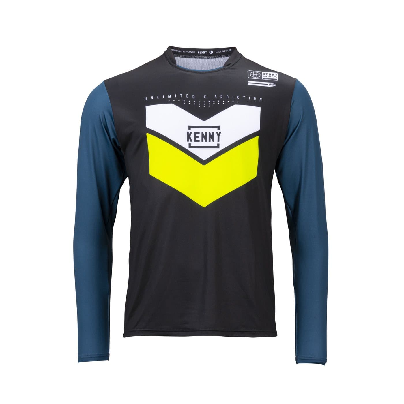 Kenny Prolight Shirt voor Volwassen Lime Zwart