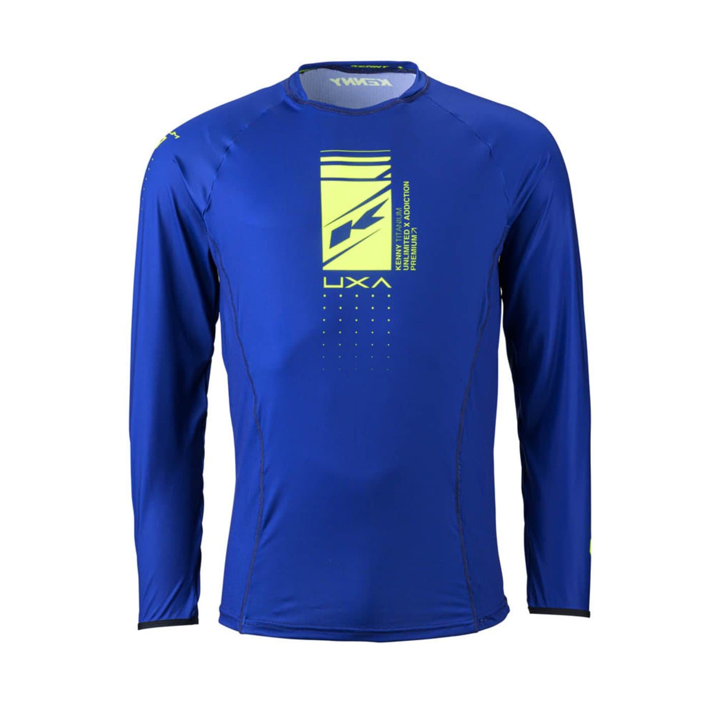 Kenny Titanium Shirt Solid Marineblauw